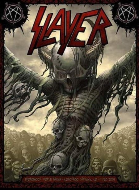 Группа slayer обложки