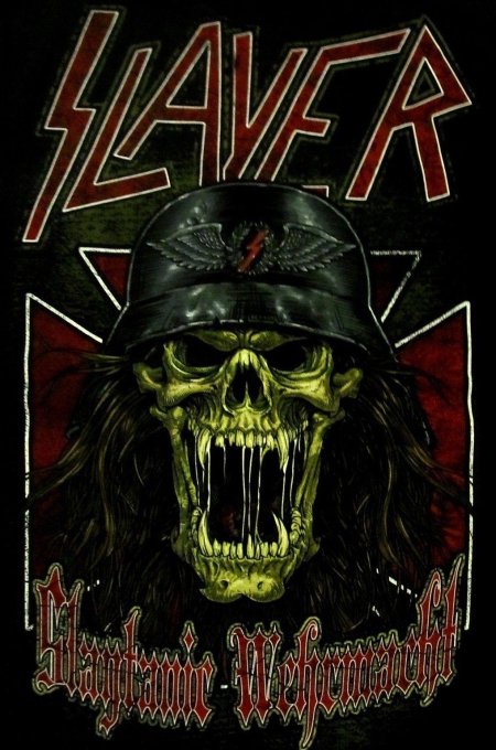 Slayer постер