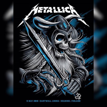 Постеры рок групп металика