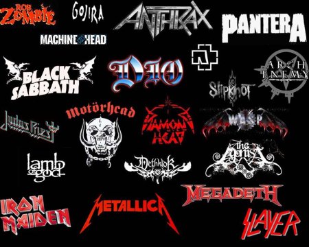 Логотип метал группы