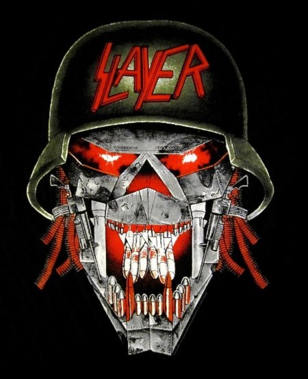 Slayer мерч