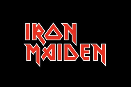 Iron maiden логотип группы