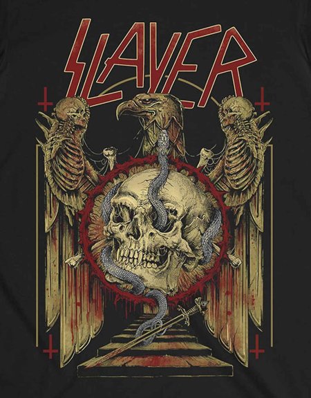 Slayer мерч