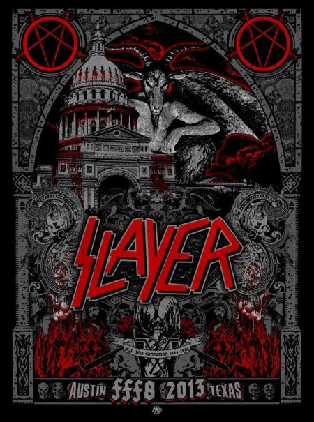 Slayer дискография