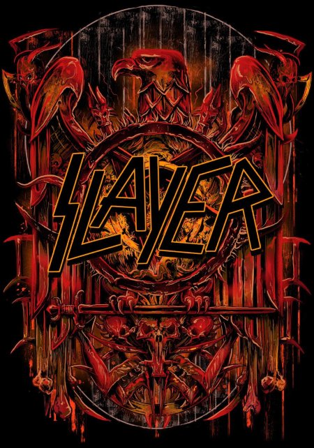 Slayer band арт