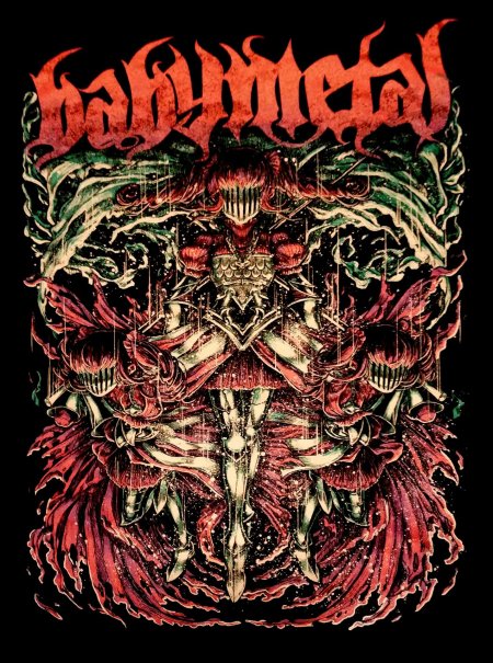 Постер babymetal