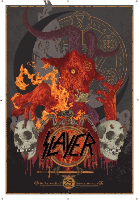 Slayer hell awaits обложка