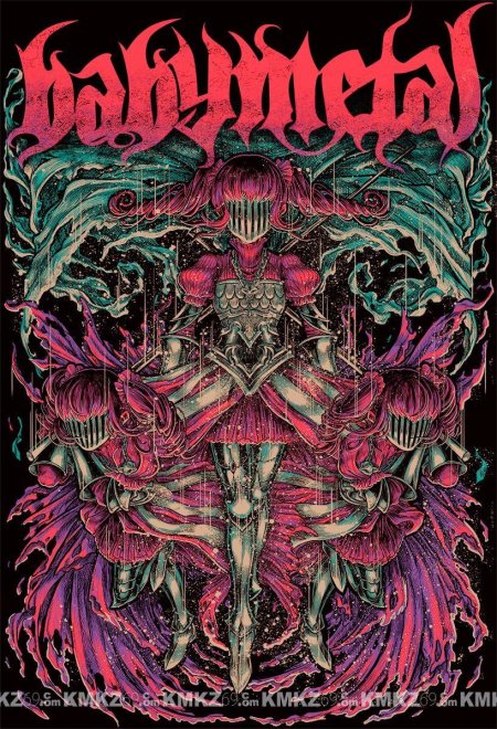 Постер babymetal