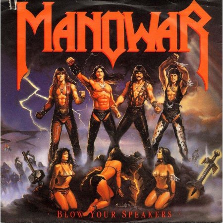 Группа manowar 1987