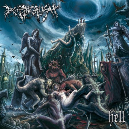 Обложки дэт металл групп