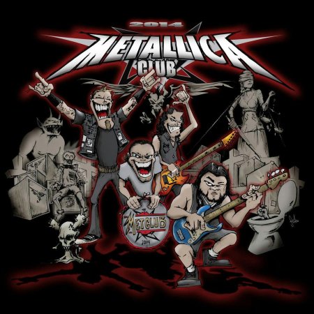 Постеры группы металлика