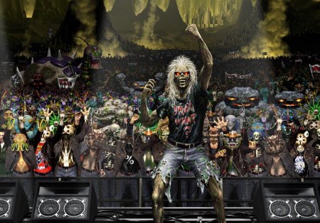 Группа iron maiden