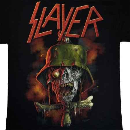 Slayer мерч