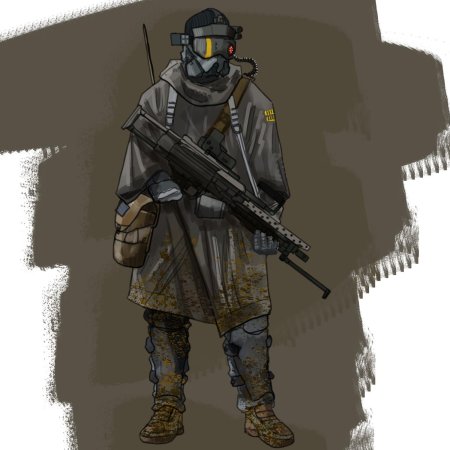 Солдат джаггернаут концепт