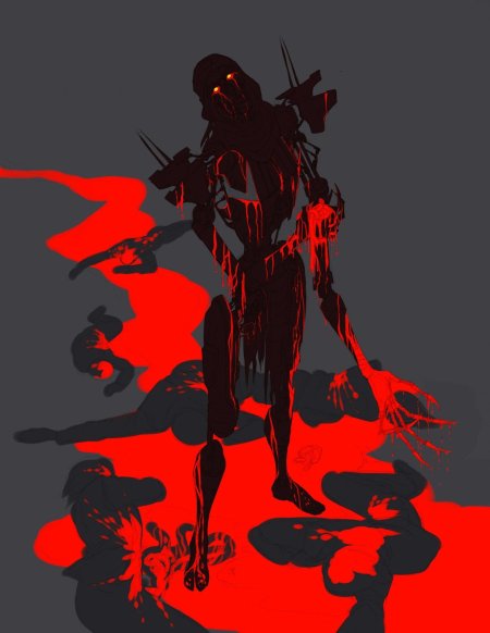 Ревенант apex legends