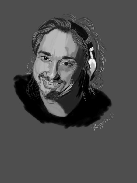 Михаил горшенев портрет