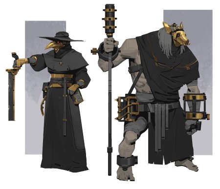 Чумной доктор plague doctor