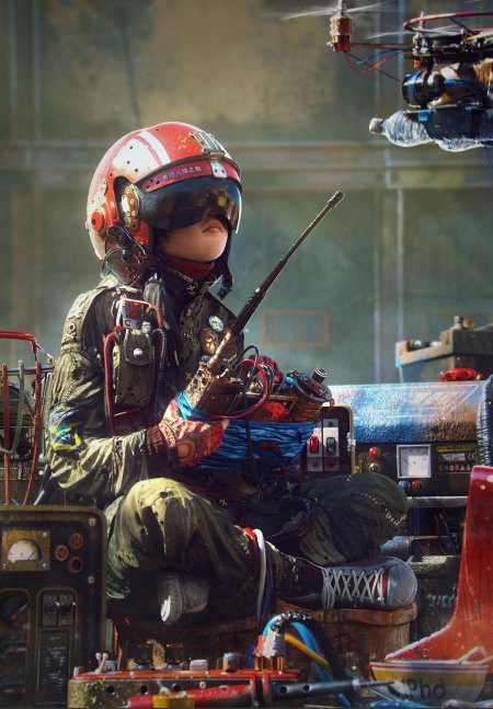 Михаил булейко художник фантаст