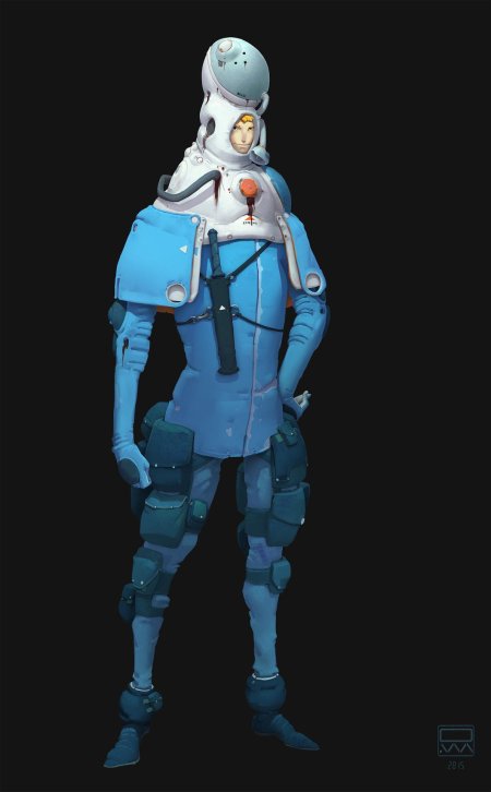 Киберпанк персонаж