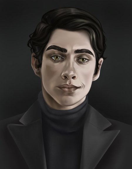 Портрет мужчина