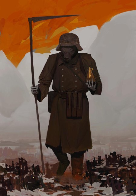 Warhammer корпус смерти крига