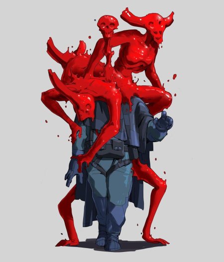 Персонажи монстры