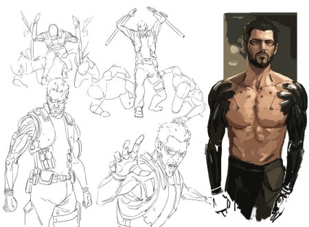 Адам дженсен deus ex