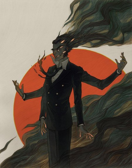 Воланд мастер и маргарита арт