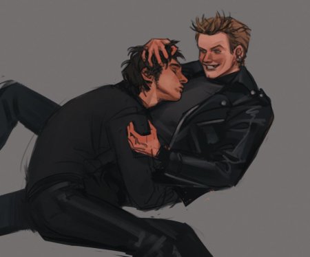 Горшок и князь слэш арт