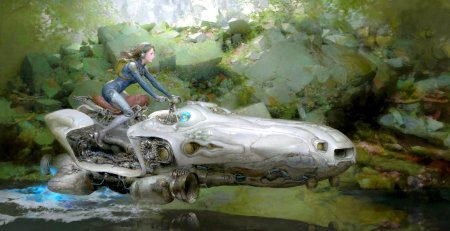 Девушка фантастика