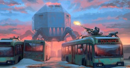 Арты постапокалипсис