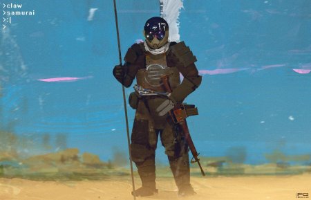 Киберпанк самураи