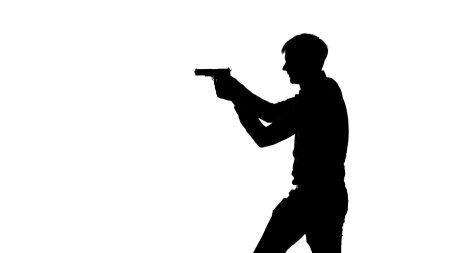 Человек с пистолетом