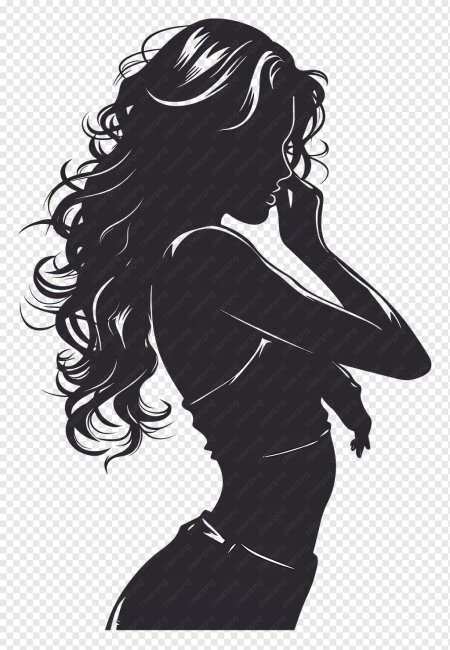 Силуэт женщин