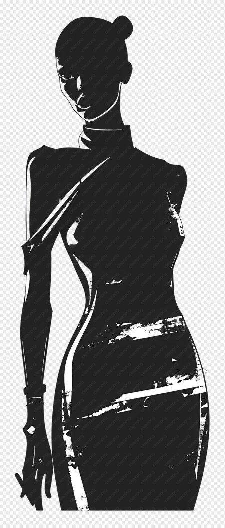 Силуэт женщин