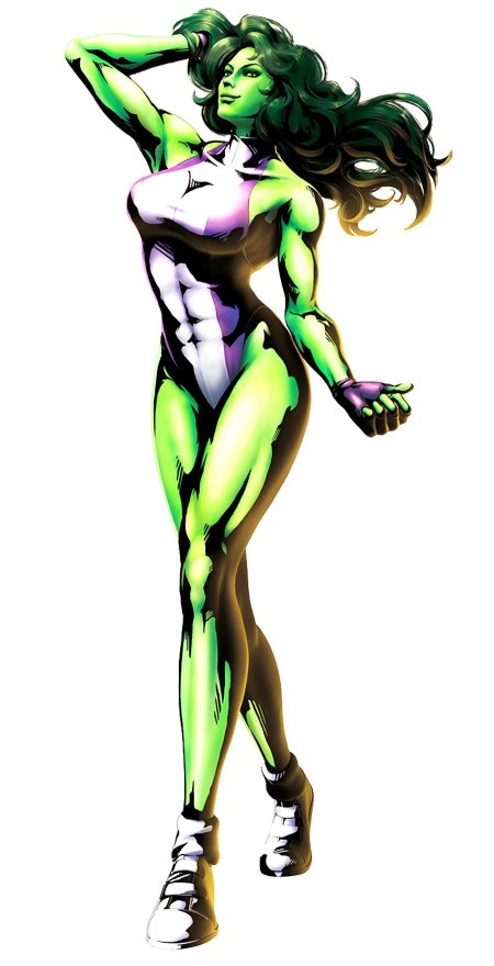 Марвел женщина халк