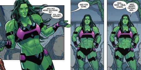 Марвел женщина халк