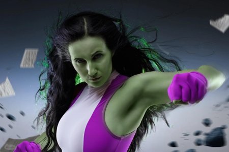 Женщины халк