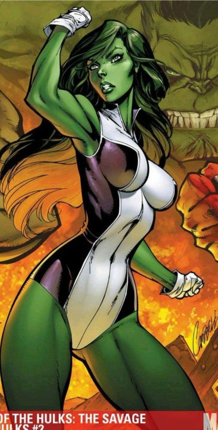 Марвел женщина халк