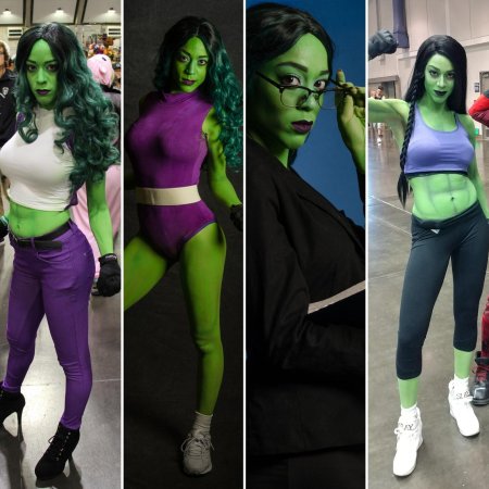 Дженнифер уолтерс женщина халк косплей