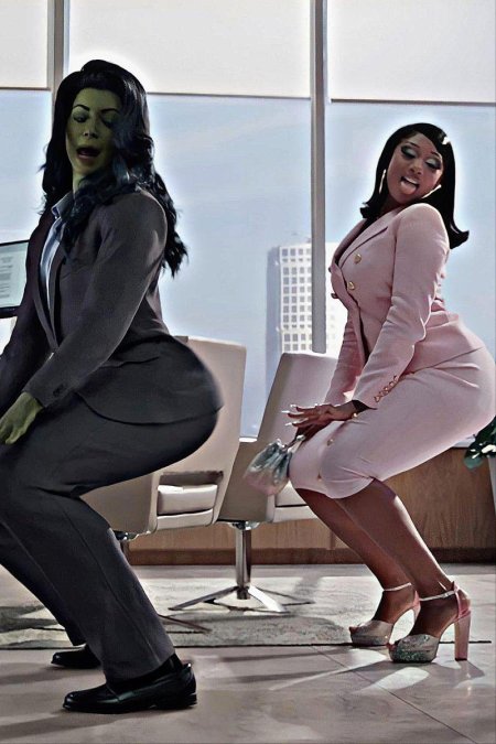 Женщина халк сериал