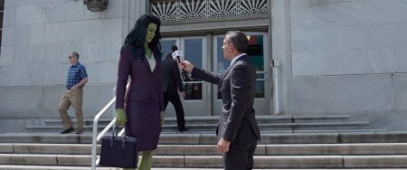 Женщина-халк: адвокат сериал с г.