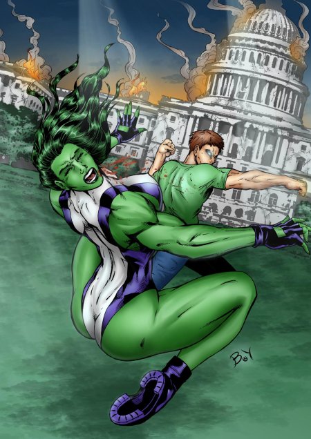 Марвел she hulk