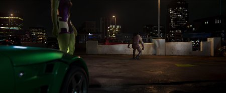 Сорвиголова и женщина халк