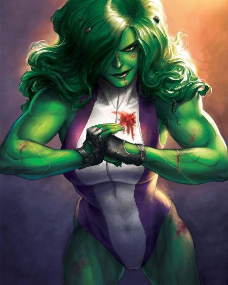 Халк женщина