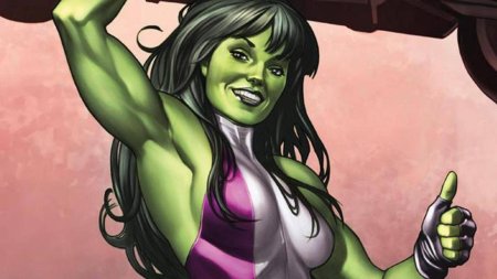 Женщина халк и мисс марвел