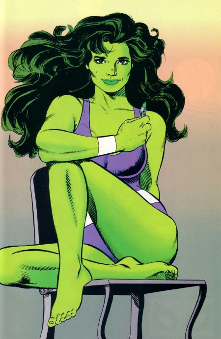 Женщина халк марвел