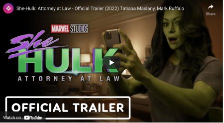 She hulk attorney at law season