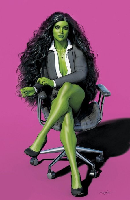 Марвел женщина халк