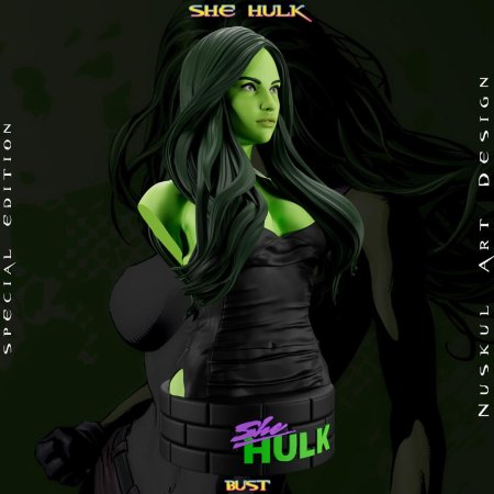 Марвел женщина халк